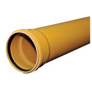 PVC caurule 500x12,3 SN4 L=3