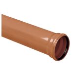 PVC caurule 110x3,2 SN4 L=0,5