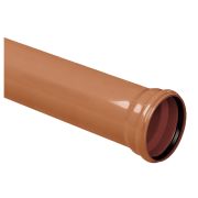 PVC caurule 160x4,0 SN4 L=1